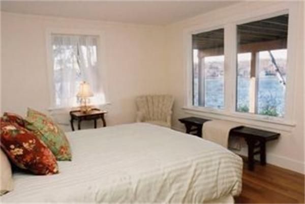 Interior, Bedroom, Wood Texture Flooring