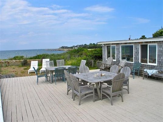 Exterior, Wood Texture Flooring