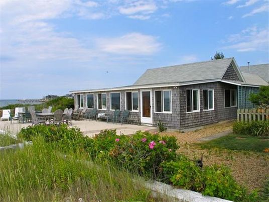 Exterior, Facade, Backyard, Cape Cod