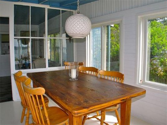 Interior, Wood Texture Flooring, Dining room, Pendant Lights