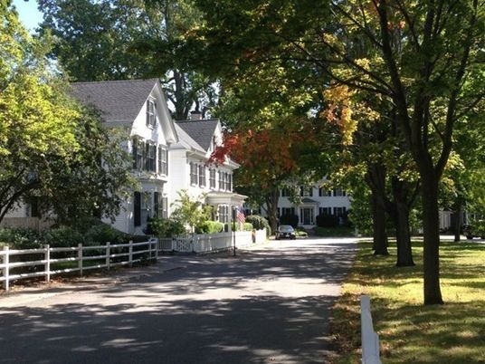 Backyard, Exterior, Facade, Queen Anne Victorian