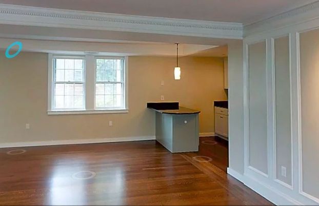 Interior, Pendant Lights, Wood Texture Flooring