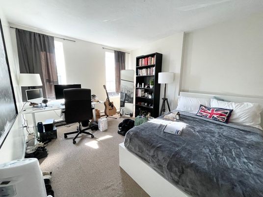 Bedroom, Home Office, Interior