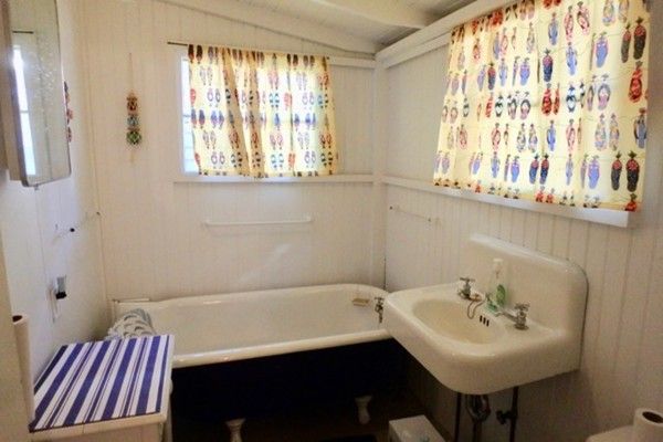 Interior, Bathroom, Marble Walls, Ceramic Tile