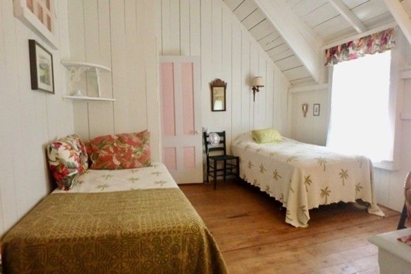 Interior, Bedroom, Wood Texture Flooring
