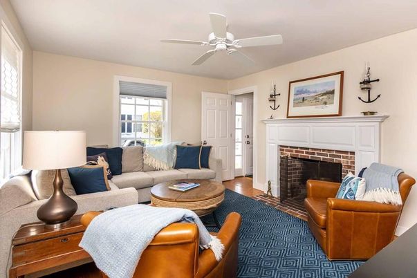 Fireplace, Interior, Living room, Wood Texture Flooring