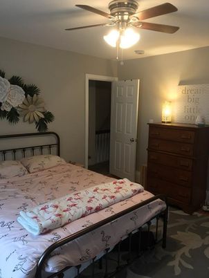 Bedroom, Interior