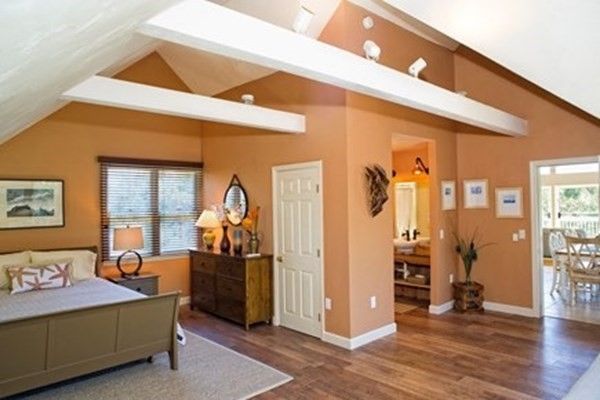 Interior, Wood Texture Flooring, Dining room