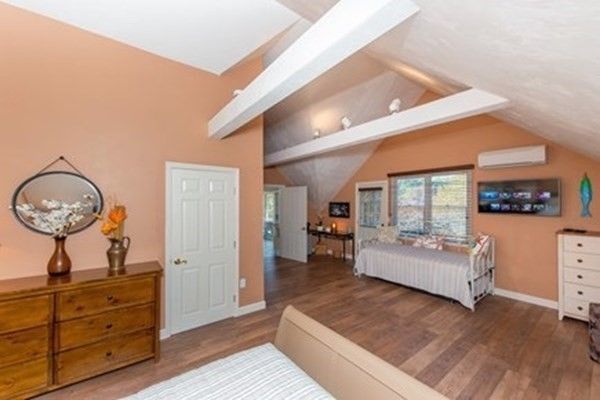 Interior, Wood Texture Flooring, Dining room