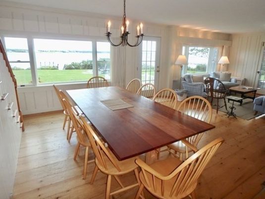Interior, Wood Texture Flooring, Living room, Dining room, Chandelier, Water