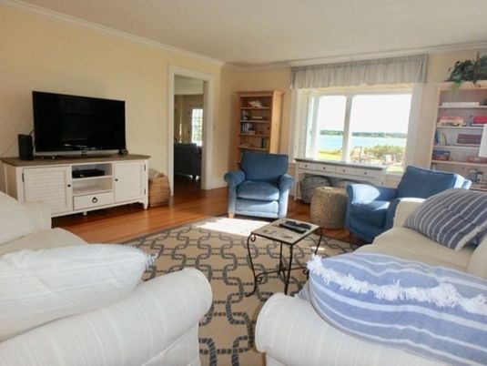 Interior, Bedroom, Wood Texture Flooring, Living room