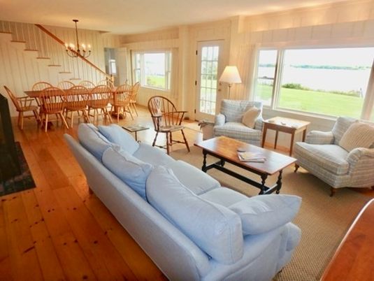 Interior, Wood Texture Flooring, Living room, Dining room, Chandelier