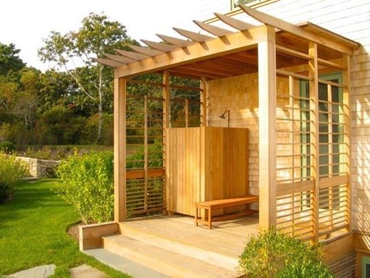 Exterior, Backyard