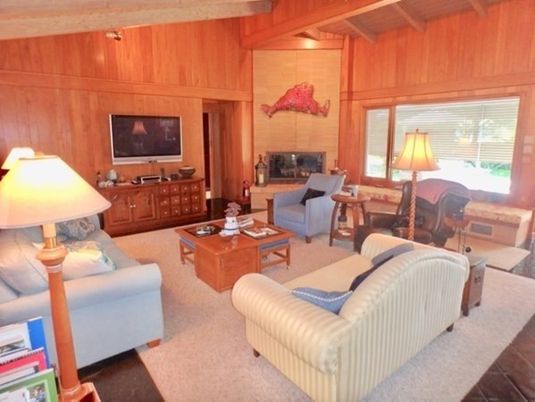 Interior, Wood Texture Flooring, Living room, Fireplace, Home Office, Wooden Beams, Wooden Ceilings, Wooden Walls
