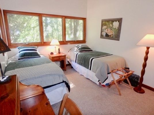 Interior, Bedroom, Home Office