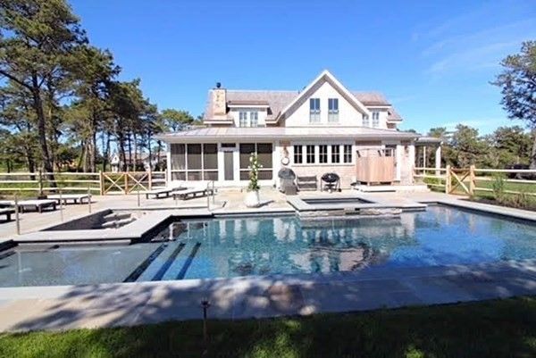 Exterior, Pool, Solar Panels