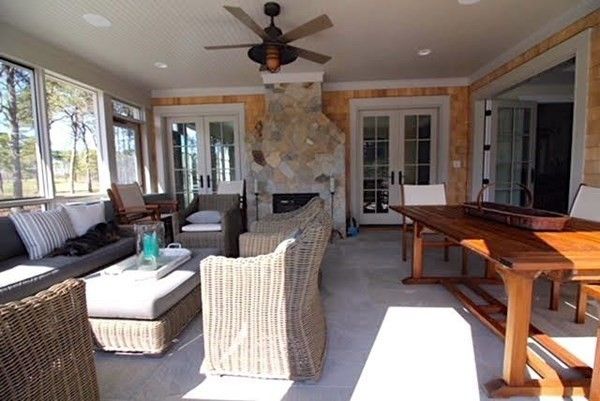 Interior, Recessed Lighting, Living room