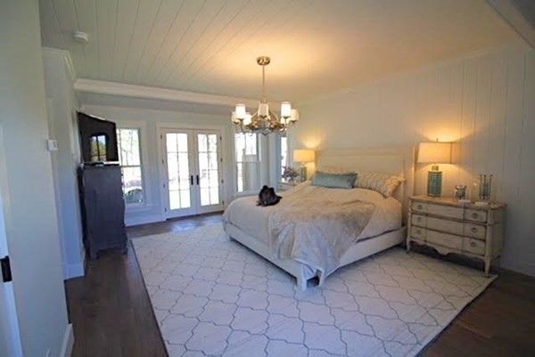 Interior, Bedroom, Chandelier