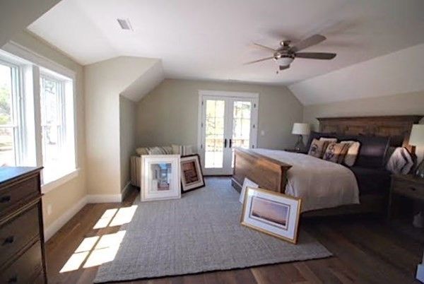 Interior, Bedroom, Wood Texture Flooring
