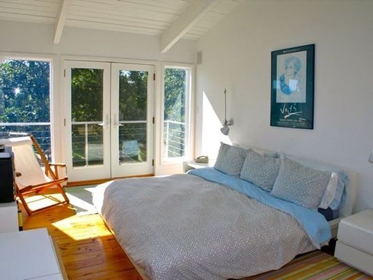 Interior, Bedroom, Wood Texture Flooring