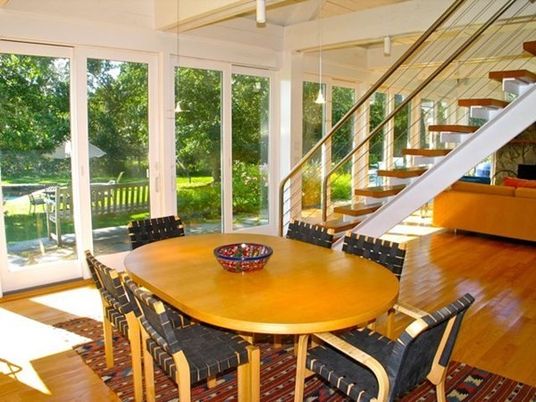Interior, Wood Texture Flooring, Living room, Dining room