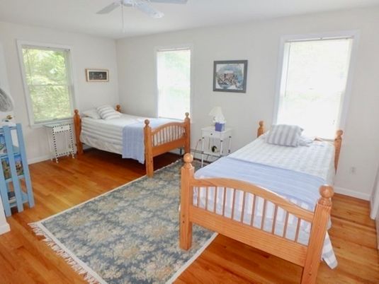 Interior, Bedroom, Wood Texture Flooring