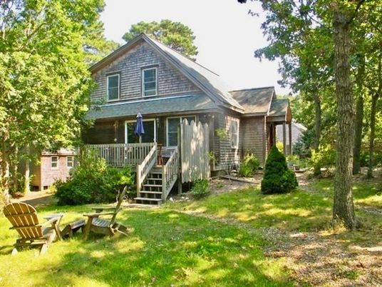 Exterior, Brick Facade, Backyard
