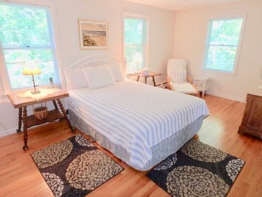 Interior, Bedroom, Wood Texture Flooring