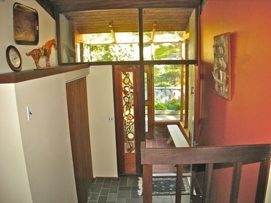 Interior, Wooden Ceilings, Ceramic Tile
