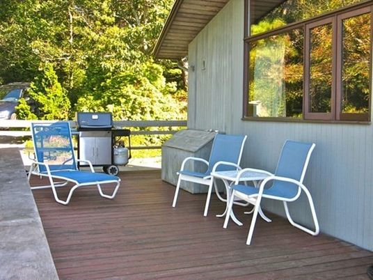 Exterior, Wood Texture Flooring