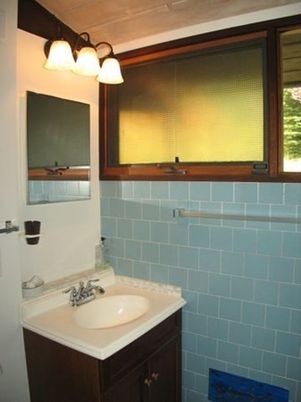 Interior, Bathroom, Tile Countertops