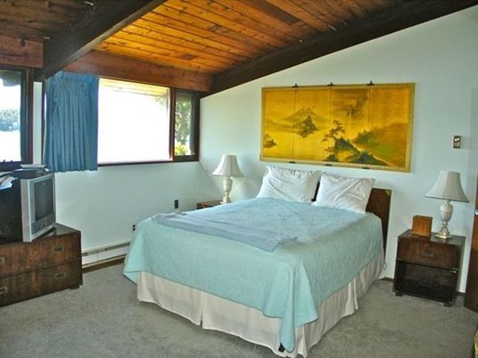 Interior, Bedroom, Wooden Ceilings