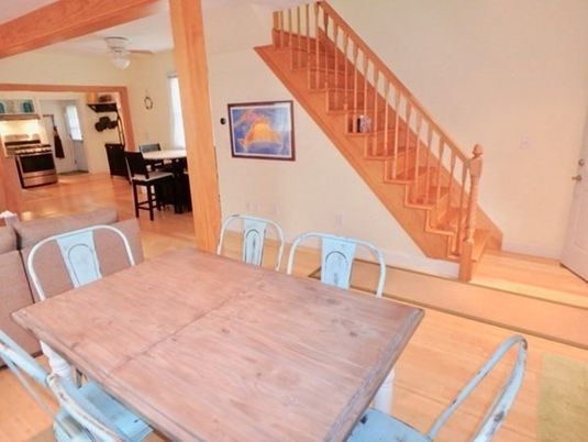 Interior, Kitchen, Dining room, Stainless Steel Appliances, Ceramic Tile