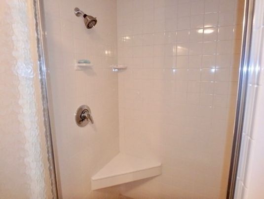 Interior, Bathroom, Glass Shower