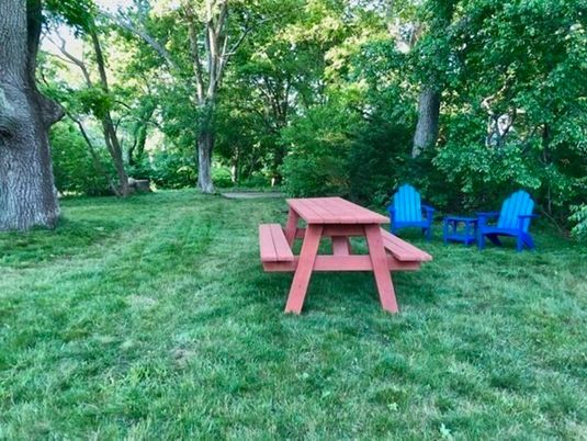 Exterior, Backyard, Playground