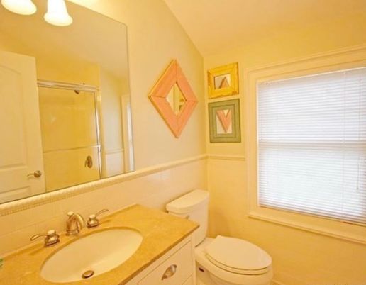 Interior, Bathroom, Glass Shower, Ceramic Tile
