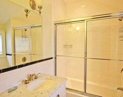 Interior, Bathroom, Glass Shower, Ceramic Tile
