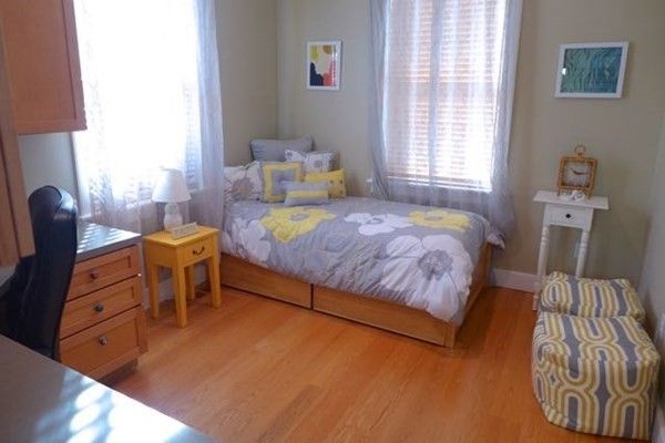 Interior, Bedroom, Wood Texture Flooring
