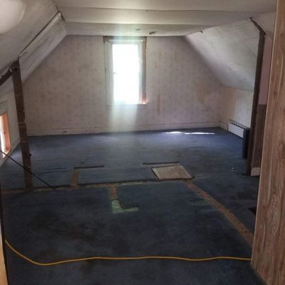 Empty room, Interior