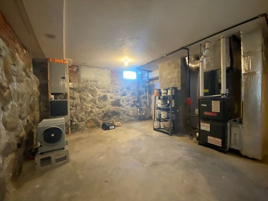 Interior, Stone Walls