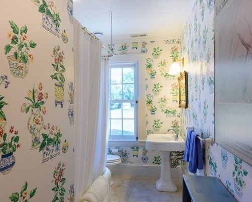 Interior, Bathroom, Ceramic Tile
