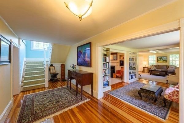 Interior, Wood Texture Flooring, Living room, Dining room, Home Office, Piano