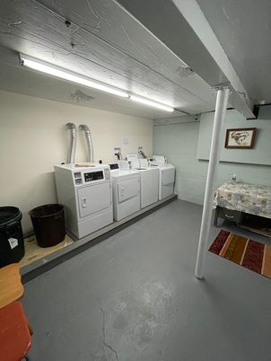 Interior, Washer