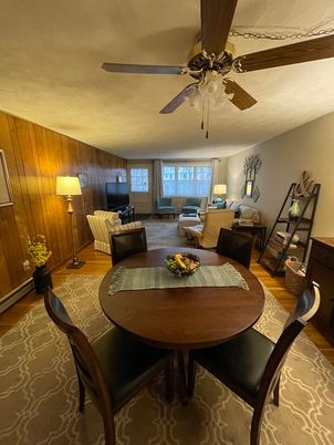 Dining room, Interior, Living room, Wood Texture Flooring, Wooden Walls