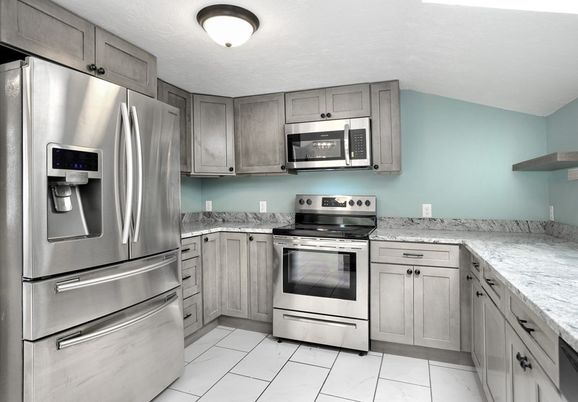 Interior, Kitchen, Stainless Steel Appliances
