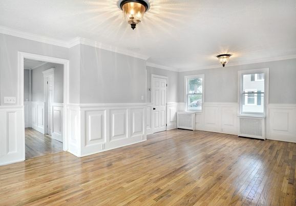 Empty room, Interior, Wood Texture Flooring