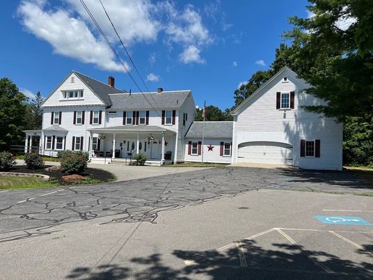 Attached, Exterior, Facade, Pool, Farmhouse