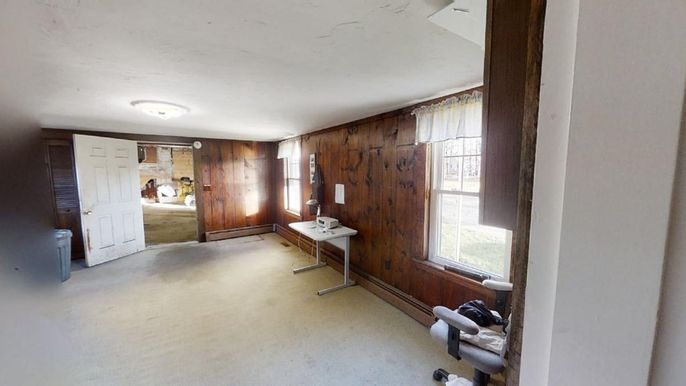 Interior, Wooden Walls