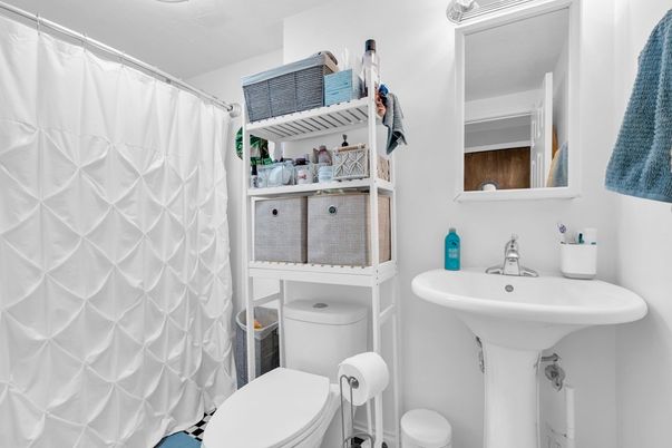 Bathroom, Interior