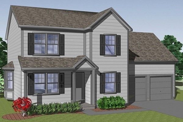 Attached, Exterior, Facade, Farmhouse